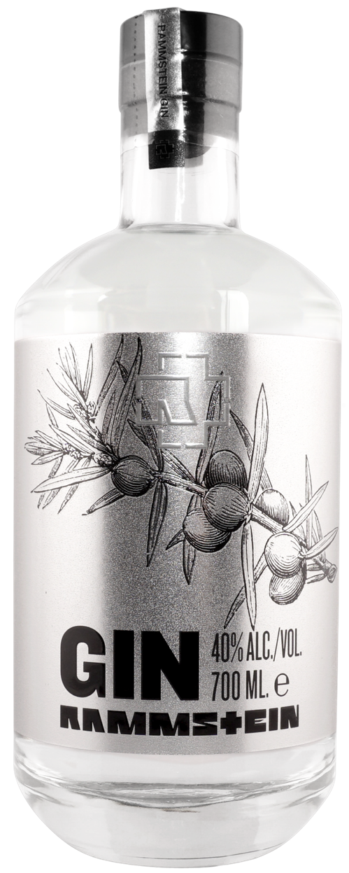 Gin - Rammstein  Gin, 70 cl 40%